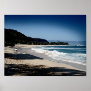 Norr kust, Oahu Poster
