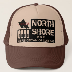 NORR KUST OAHU TRUCKERKEPS