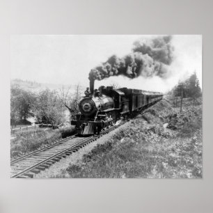 Norr kusten begränsat järnväg tåg nära poster