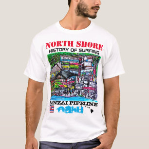 NORR KUSTHISTORIA AV ATT SURFA PIPELINEN T SHIRT