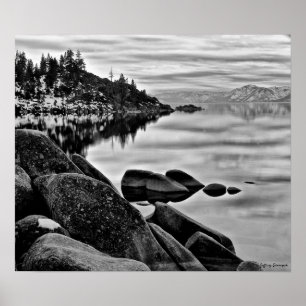 Norr Lake Tahoe Poster