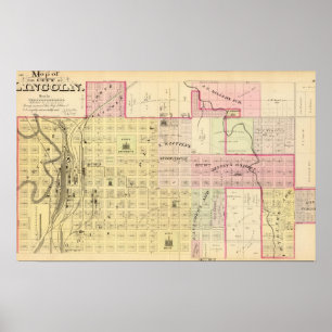 Norr Lincoln, Nebraska Poster