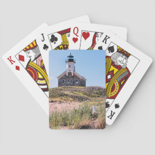 Norr ljust, kvarterö, RI som leker kort Casinokort