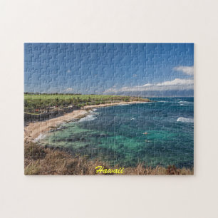 Norr Maui kustpussel Pussel