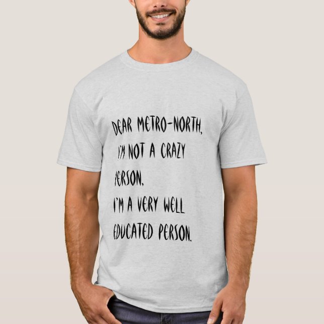 Norr Metro Tee (Framsida)
