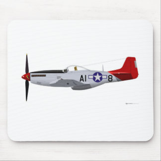 Norr - MustangTuskegee för amerikan P-51D Airmen Musmatta
