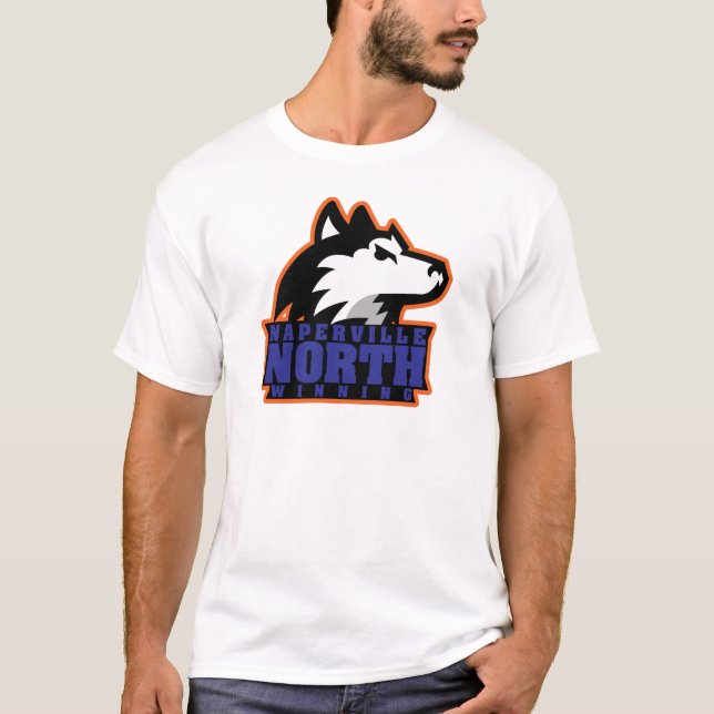 Norr Naperville Tee (Framsida)