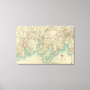 Norr New York City 3 Canvastryck