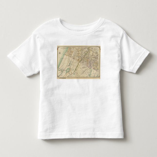 Norr New York City 6 T Shirt (Framsida)