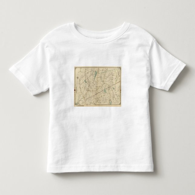Norr New York City Tee Shirt (Framsida)