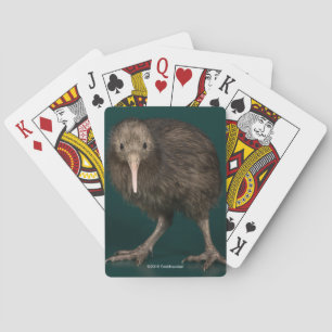 Norr öbruntKiwi Casinokort