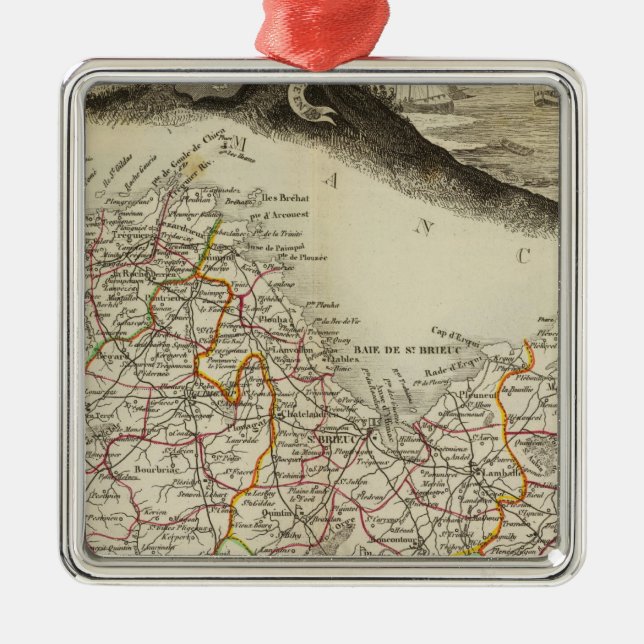 Norr Odds Julgransprydnad Metall (Framsidan)