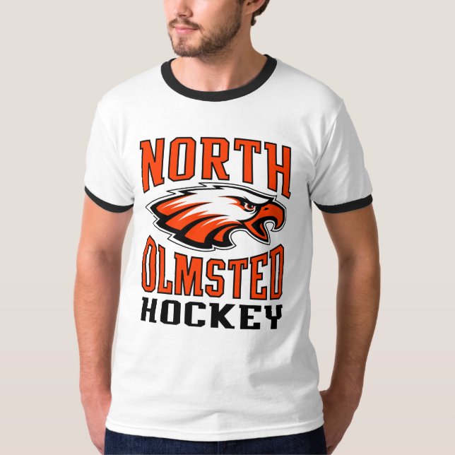 Norr Olmsted hockeyRinger Tröja (Framsida)
