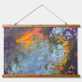 Norr om 60 Sunrise över sjö.