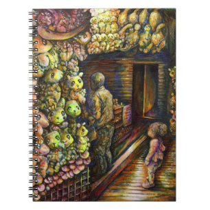 Norr om cirkusen anteckningsbok