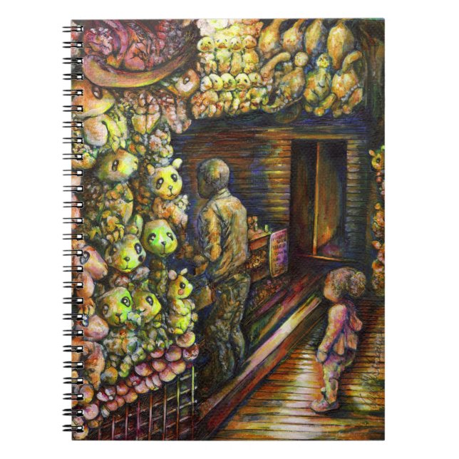 Norr om cirkusen anteckningsbok (Framsidan)