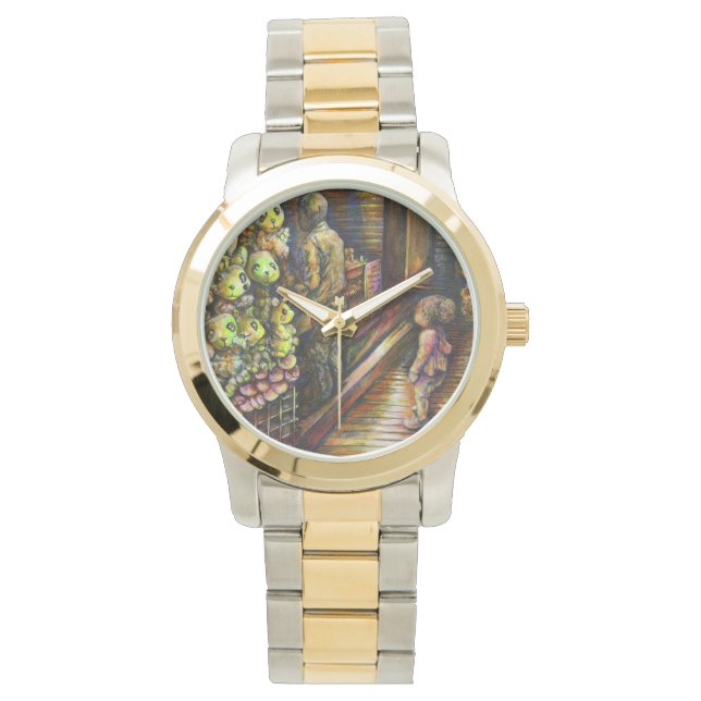 Norr om cirkusen armbandsur (Framsida)