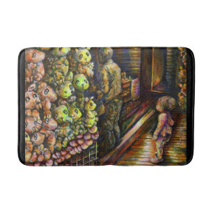 Norr om cirkusen badrumsmatta