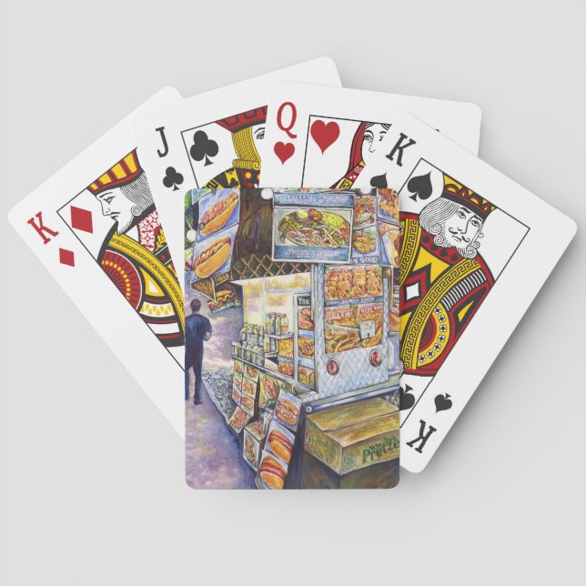 Norr om cirkusen casinokort (Baksidan)