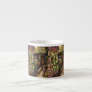 Norr om cirkusen espressomugg