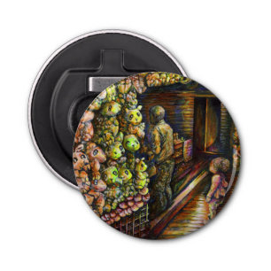 Norr om cirkusen flasköppnare