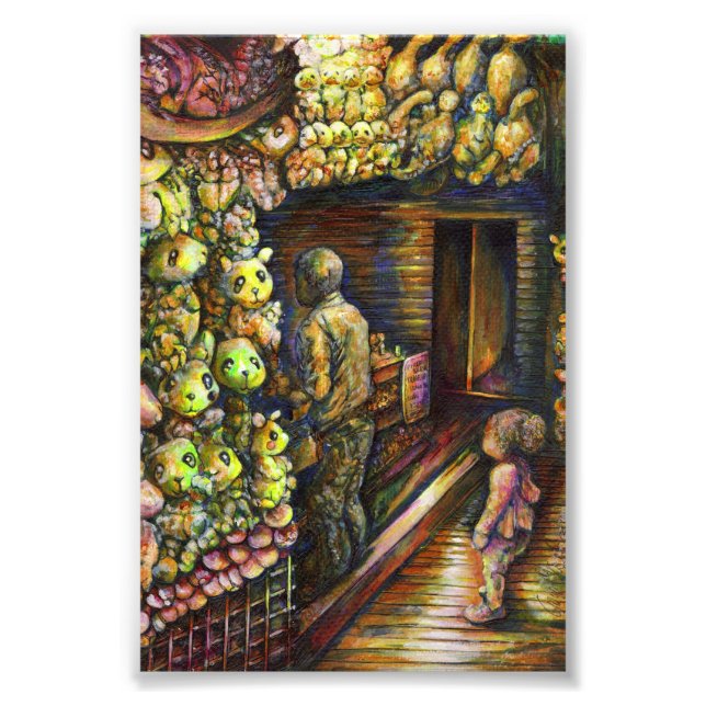 Norr om cirkusen fototryck (Framsidan)