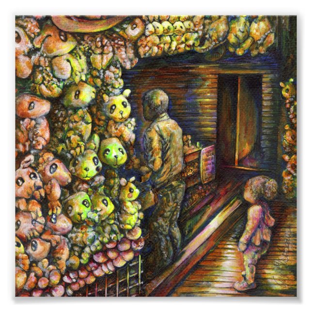 Norr om cirkusen fototryck (Framsidan)