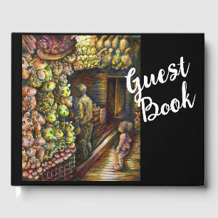 Norr om cirkusen gästböcker