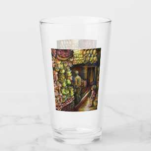 Norr om cirkusen glaskopp