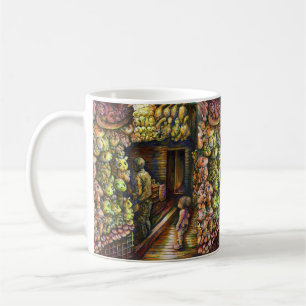 Norr om cirkusen kaffemugg