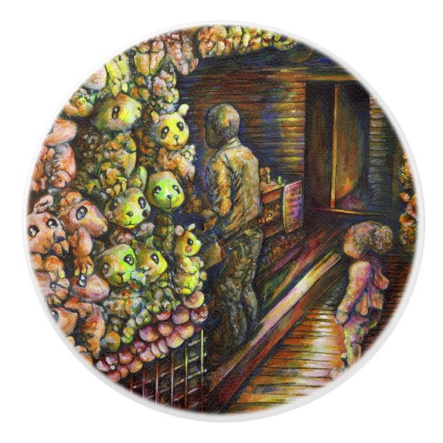 Norr om cirkusen knopp (Framsidan)