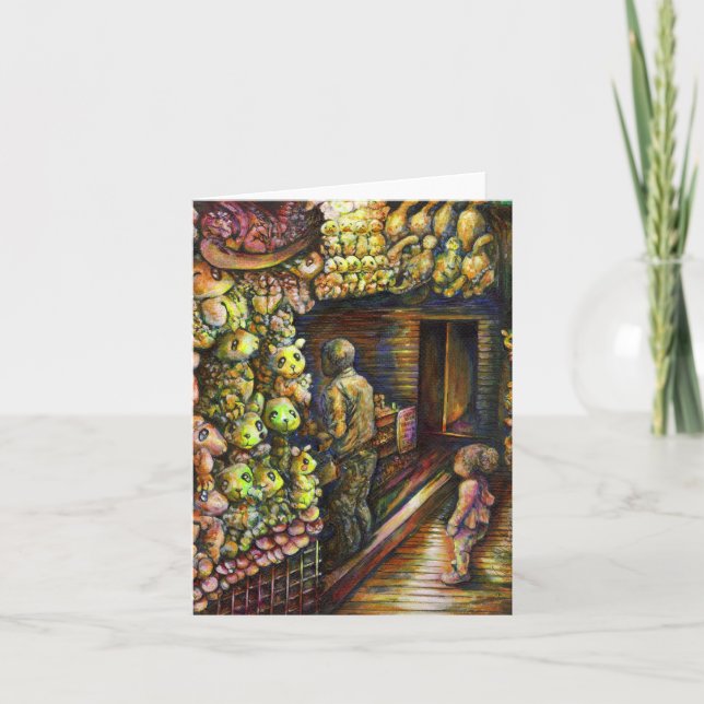 Norr om cirkusen kort (Framsida)