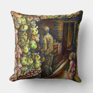 Norr om cirkusen kudde