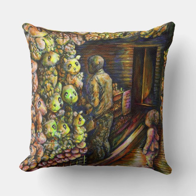 Norr om cirkusen kudde (Framsida)