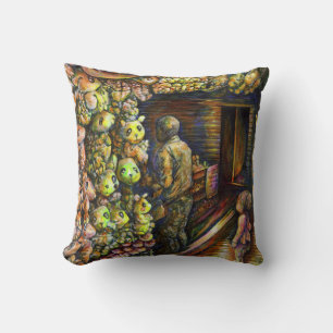 Norr om cirkusen kudde