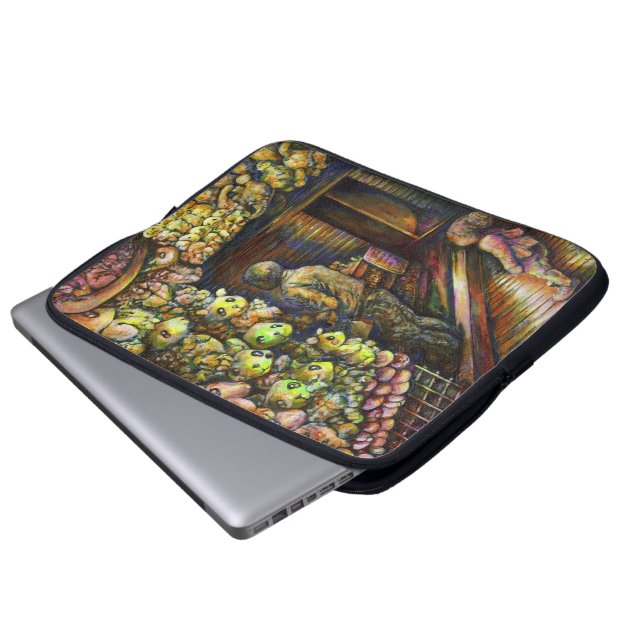 Norr om Cirkusen Laptop Fodral (Framre botten)