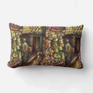 Norr om cirkusen lumbarkudde