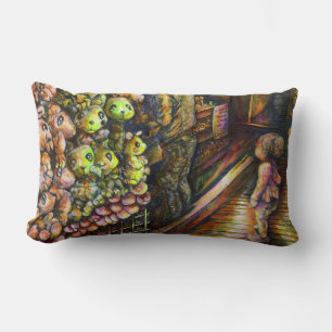 Norr om cirkusen lumbarkudde