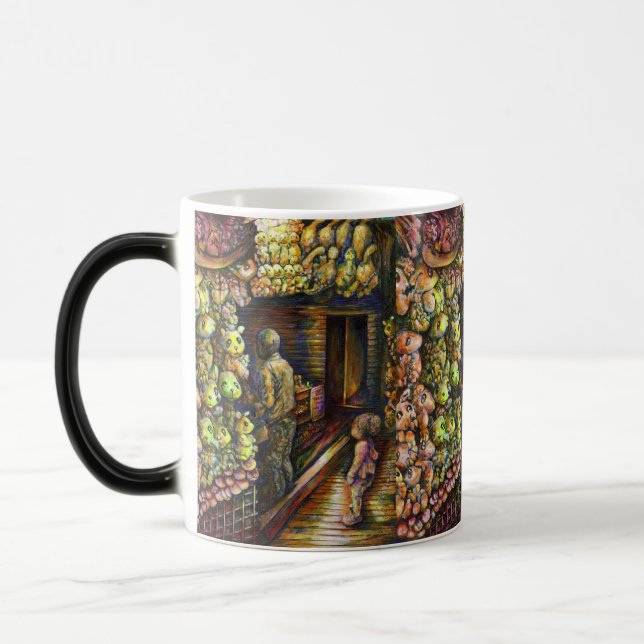 Norr om cirkusen magisk mugg (Vänster)