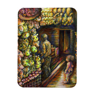 Norr om cirkusen magnet