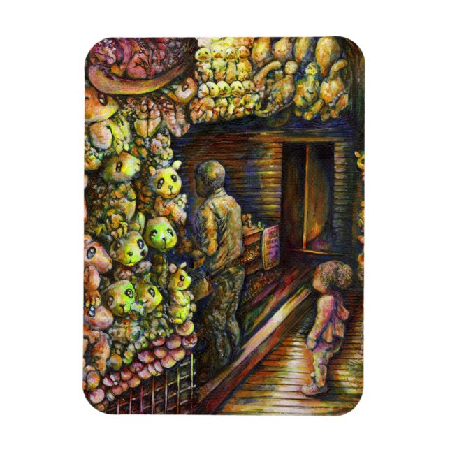 Norr om cirkusen magnet (Vertikal)