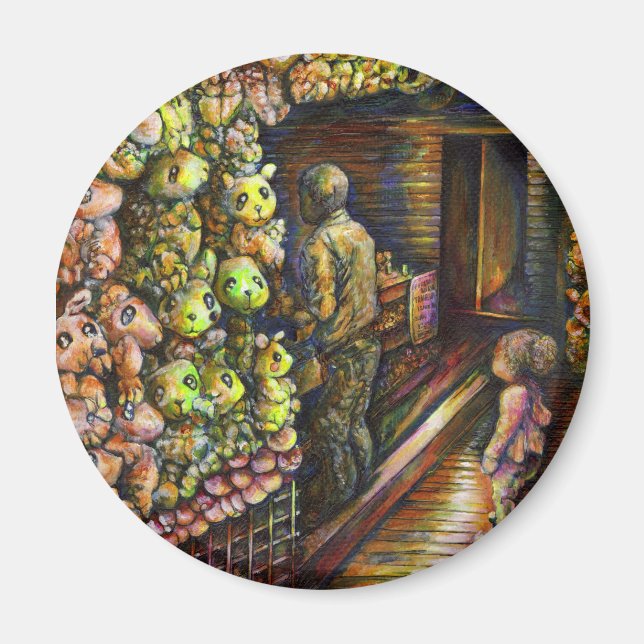 Norr om cirkusen magnet (Framsidan)