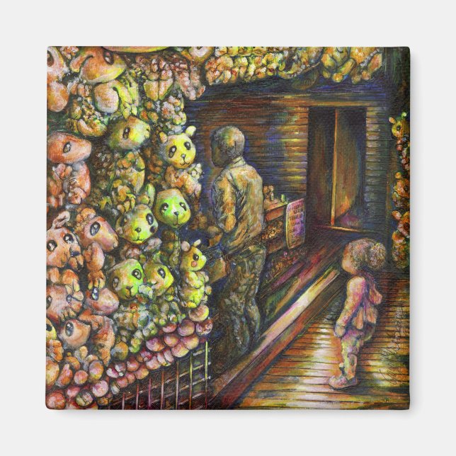 Norr om cirkusen magnet (Framsidan)