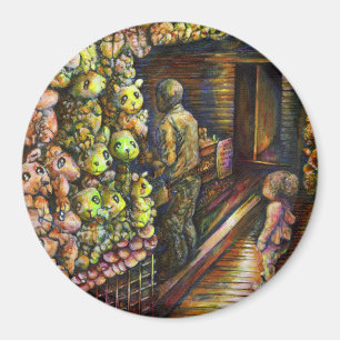 Norr om cirkusen magnet