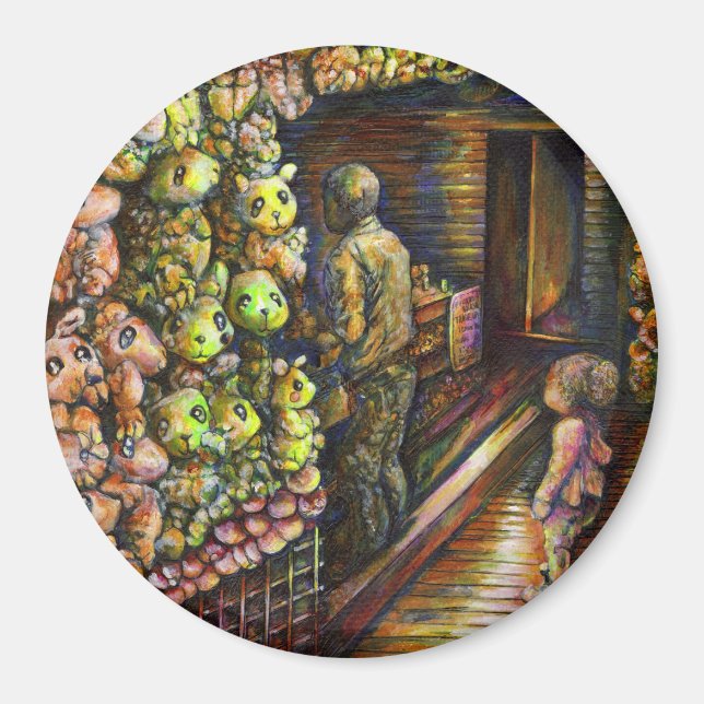 Norr om cirkusen magnet (Framsidan)