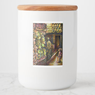 Norr om cirkusen mat etikett