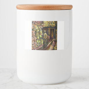 Norr om cirkusen mat etiketter