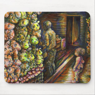 Norr om cirkusen musmatta