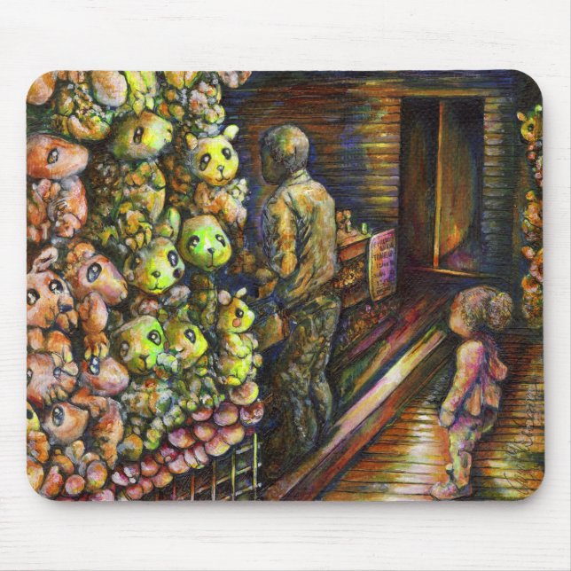 Norr om cirkusen musmatta (Framsidan)