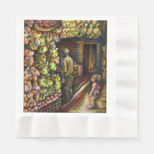 Norr om cirkusen pappersservett